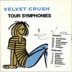 cd promo - Velvet Crush - Tour Symphonies (CARD), Cd's en Dvd's, Zo goed als nieuw, Verzenden