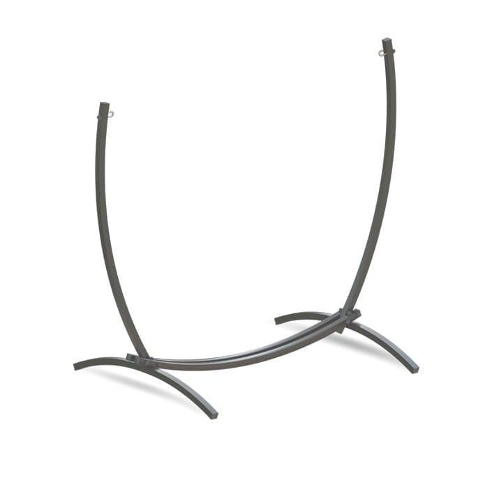 Opvouwbaar Hangmat Frame Grafiet | Tweedekansje | Max 220kg, Tuin en Terras, Hangmatten, Buiten, Nieuw, Ophalen of Verzenden