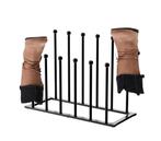 Laarzenrek - Zwart - 73 x 25 x 44,5 cm - Opbergen van 6 paar, Verzenden, Nieuw