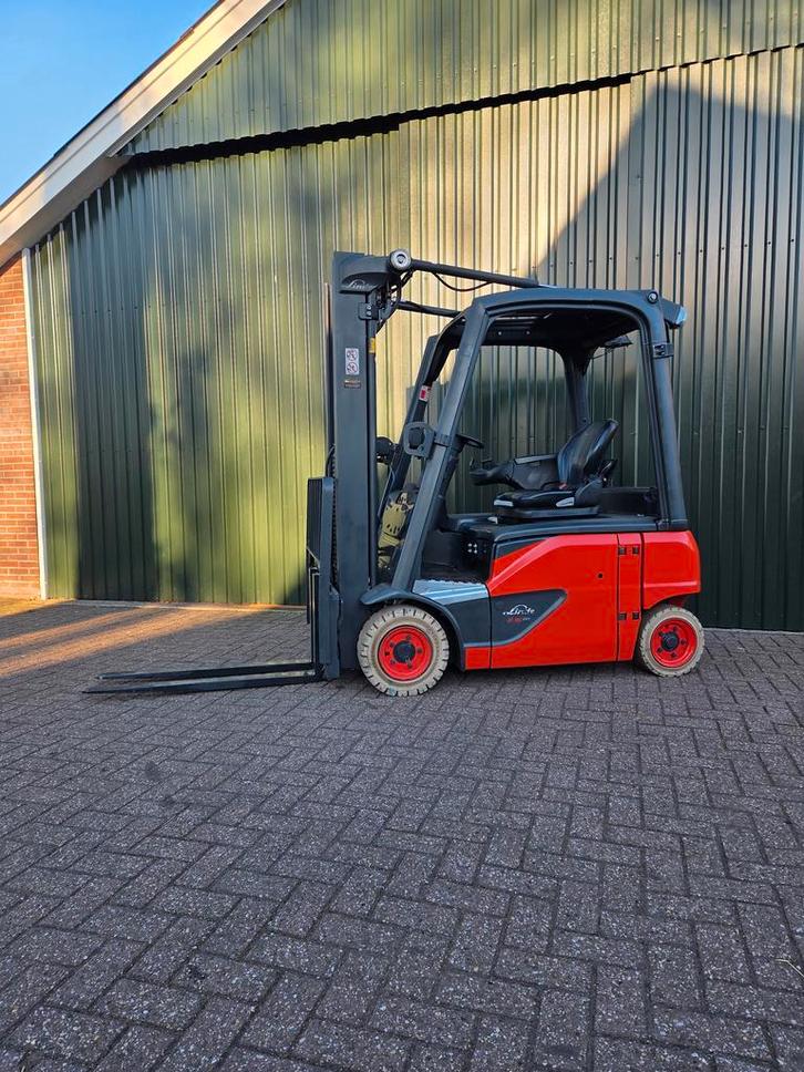 Linde E16 Elektrische Heftruck BJ2019 Triplex Sideshift, Zakelijke goederen, Machines en Bouw | Heftrucks en Intern transport