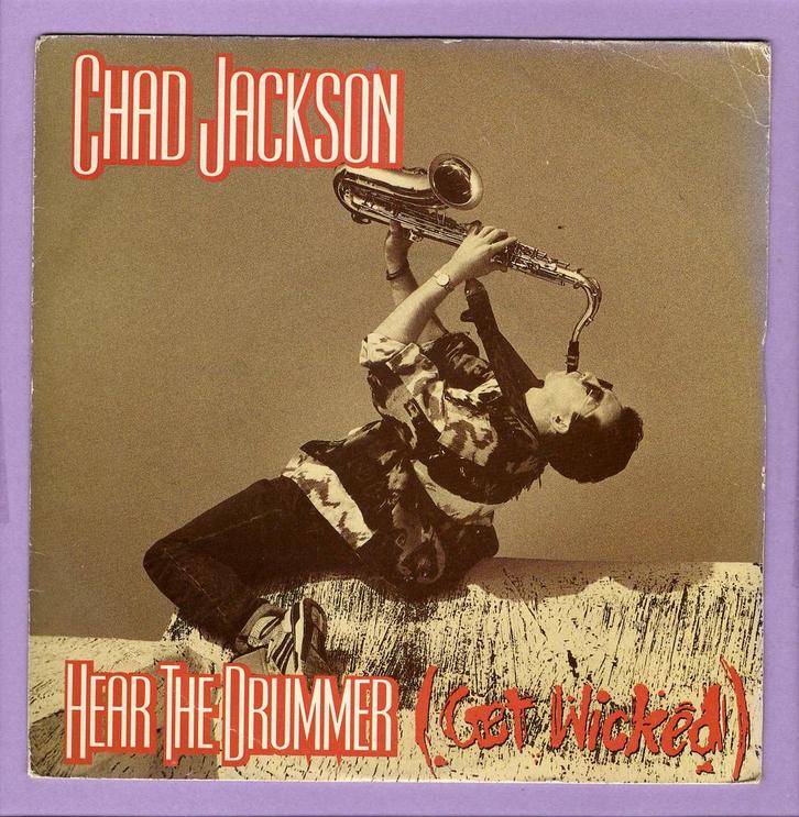 Chad Jackson – Hear The Drummer / High On Life (1-7-Vi..., Cd's en Dvd's, Vinyl Singles, Verzenden