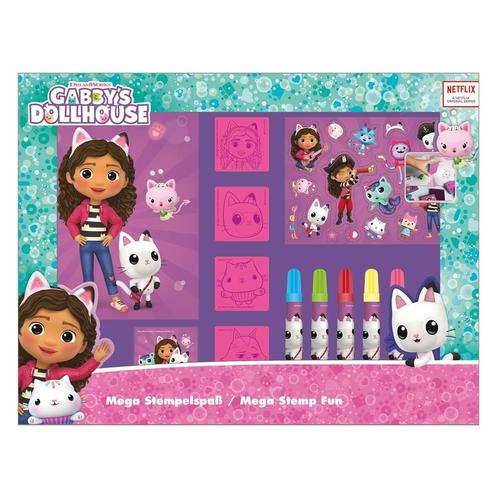 Gabbys Poppenhuis Mega Stempelset, Kleding | Dames, Carnavalskleding en Feestkleding, Nieuw, Ophalen of Verzenden