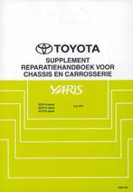 2001 Toyota Yaris chassis en carrosserie reparatiehandboek, Verzenden