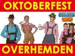 Oktoberfest blouse / overhemd voor dames - heren - kinderen, Nieuw, Ophalen of Verzenden