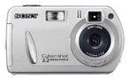 Sony DSC-P32 Digitale Compact Camera - Zilver, Verzenden, Zo goed als nieuw
