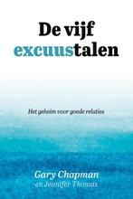 9789033803406 De vijf excuustalen Gary Chapman, Boeken, Verzenden, Nieuw, Gary Chapman