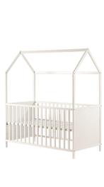 Cabino Baby Bed Sterre Wit 60 x 120 cm, Kinderen en Baby's, Nieuw, Ophalen of Verzenden