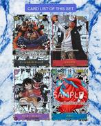 One Piece – One Piece TCG - x20 Sealed Booster Pack set, Hobby en Vrije tijd, Verzamelkaartspellen | Overige, Nieuw