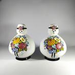 Keramis Boch - Charles Catteau - Vaas - F678 decor Bouquet -