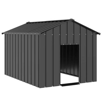 Hondenhok met Dak - 113x153 - Retourdeal - Bescherming te... beschikbaar voor biedingen