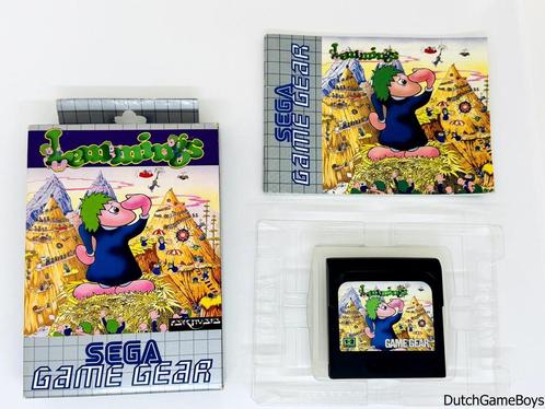 Sega Game Gear - Lemmings, Spelcomputers en Games, Games | Sega, Gebruikt, Verzenden