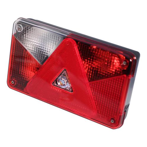 Aspöck Achterlicht Multipoint V links 5 PINs bajonet, Auto diversen, Aanhangwagen-onderdelen, Ophalen of Verzenden