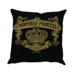 gobelin kussen shopping pampered princess 45x45cm, Huis en Inrichting, Verzenden, Nieuw
