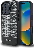 DKNY IPhone 16 Back Cover case Magsafe PU Leather, Verzenden, Nieuw, Frontje of Cover