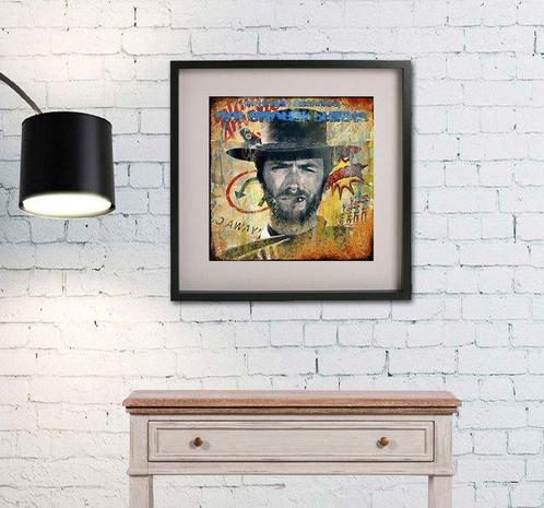 Luc Best - Clint Eastwood - Not enough bullets, Verzamelen, Film en Tv