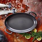 GreenPan Craft Vispan - 40x25 cm - Keramisch - Inductie, Verzenden, Nieuw