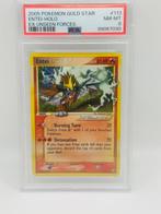 Pokémon - 1 Graded card - goldstar entei - PSA 8, Nieuw