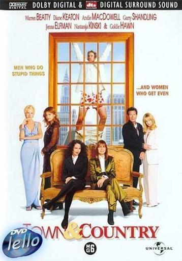 Town &amp; Country (2001 Warren Beatty, Diane Keaton), nieuw NL beschikbaar voor biedingen