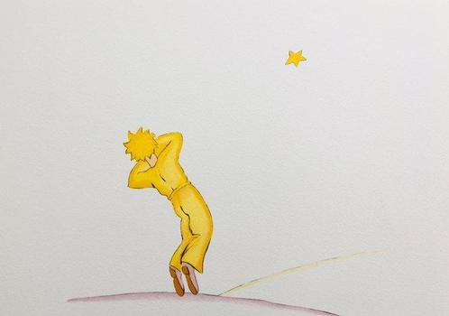 Antoine de Saint-Exupéry (1900-1944) - Le Petit Prince, Antiek en Kunst, Antiek | Overige Antiek