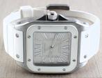 Cartier - Santos 100 - Automatic - Ref. 2878 - Unisex -, Sieraden, Tassen en Uiterlijk, Horloges | Heren, Nieuw
