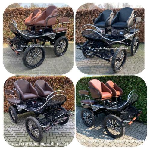 Nieuwe marathonwagen menwagen recreatiewagens, Dieren en Toebehoren, Rijtuigen en Koetsen, Marathonwagen, Nieuw, Paard of Pony