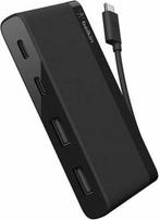 SHOWMODEL Belkin Hub met 2 USB-A poorten + 2 USB-C poorten -, Computers en Software, Pc- en Netwerkkabels, Verzenden, Nieuw