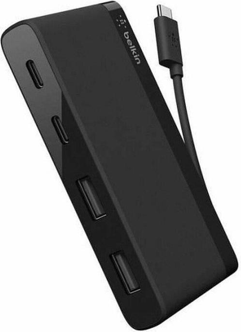 SHOWMODEL Belkin Hub met 2 USB-A poorten + 2 USB-C poorten -, Computers en Software, Pc- en Netwerkkabels, Nieuw, Verzenden