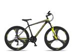 Altec Accrue Mountainbike 27.5 inch 21V - Zwart/Geel, Fietsen en Brommers, Fietsen | Kinderfietsjes, Nieuw, Overige merken, Verzenden