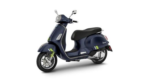 Nieuwe Vespa GTS Super Tech 300 HPE BLU ENERGICO, Motoren, Motoren | Piaggio, Scooter, 1 cilinder, 12 t/m 35 kW