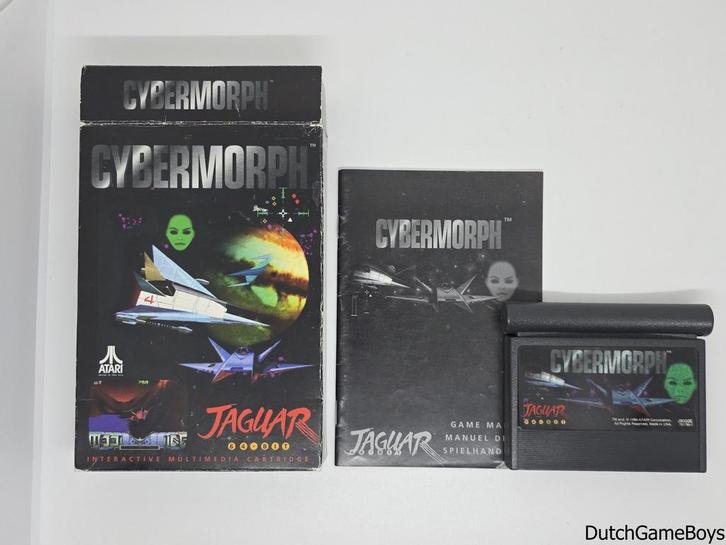 Atari Jaguar - Cybermorph, Spelcomputers en Games, Games | Atari, Gebruikt, Verzenden