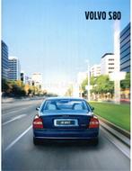 2002 VOLVO S80 BROCHURE NEDERLANDS, Boeken, Auto's | Folders en Tijdschriften, Nieuw, Volvo, Author