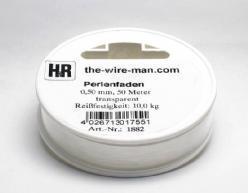 Nylon draad pareldraad transparant 0. 25mm 50 m - hr 1881, Hobby en Vrije tijd, Knutselen, Nieuw, Ophalen of Verzenden