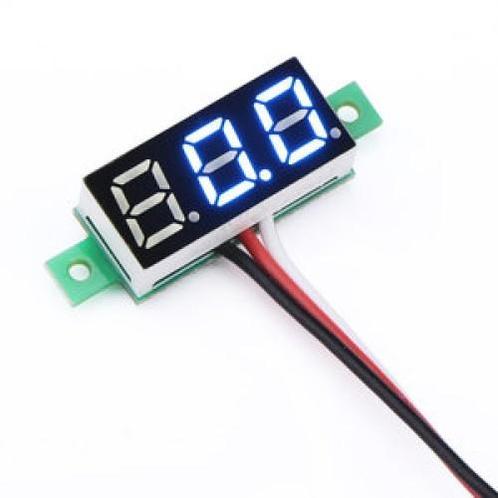 Digitale voltmeter COMPACT, Auto-onderdelen, Accu's en Toebehoren, Nieuw, Verzenden