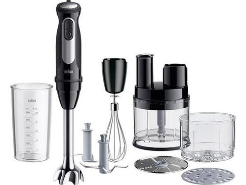 Braun MultiQuick 5 Pro MQ55.755M - Staafmixer - Zwart, Huis en Inrichting, Woonaccessoires | Overige, Zo goed als nieuw, Verzenden