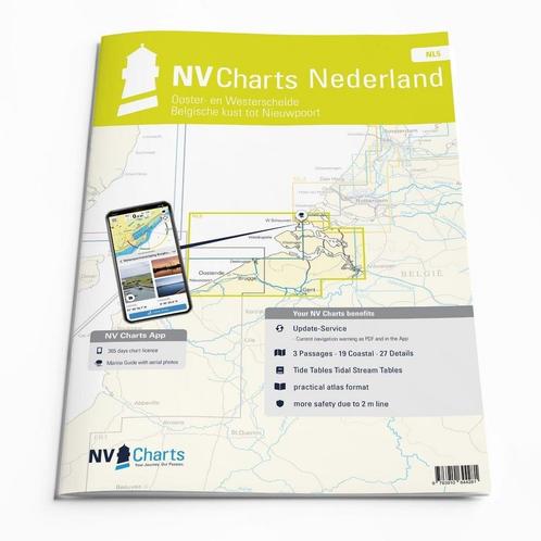 NV. Atlas NL5 Ooster&Westerschelde, Watersport en Boten, Navigatiemiddelen en Scheepselektronica, Ophalen of Verzenden