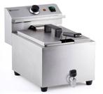 Hendi Friteuse met kraan MasterCook 8 Liter, Verzenden, Nieuw in verpakking