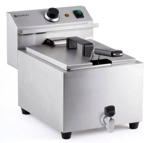 Hendi Friteuse met kraan MasterCook 8 Liter, Zakelijke goederen, Horeca | Keukenapparatuur, Verzenden