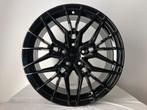 18 inch velgen | Volvo Opel Ford Peugeot | MC FF2 | Zwart, Ophalen of Verzenden, Nieuw, 18 inch