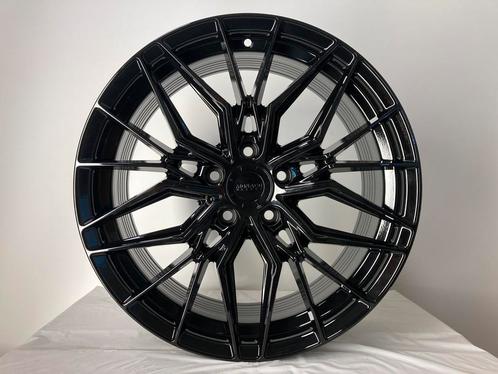 18 inch velgen | Volvo Opel Ford Peugeot | MC FF2 | Zwart, Auto-onderdelen, Banden en Velgen, Nieuw, 18 inch, Ophalen of Verzenden