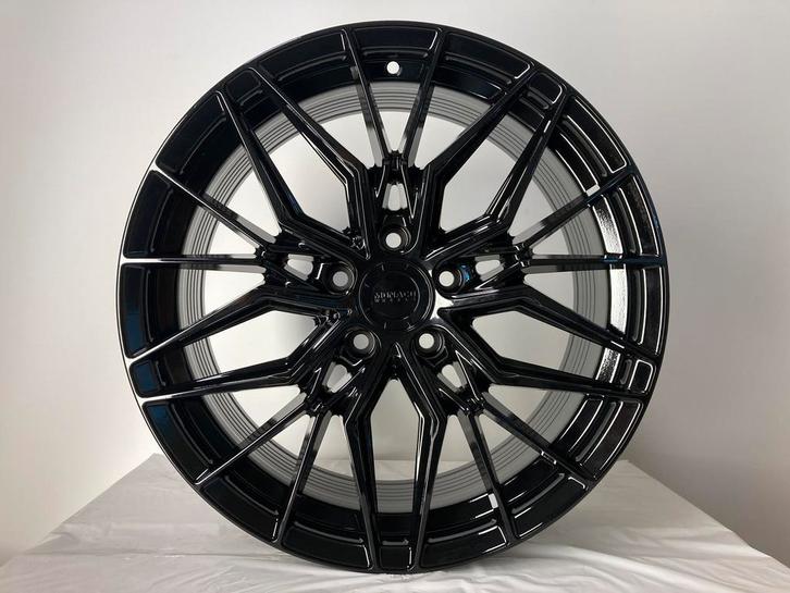 18 inch velgen | Volvo Opel Ford Peugeot | MC FF2 | Zwart, Auto-onderdelen, Banden en Velgen, Nieuw, 18 inch, Ophalen of Verzenden