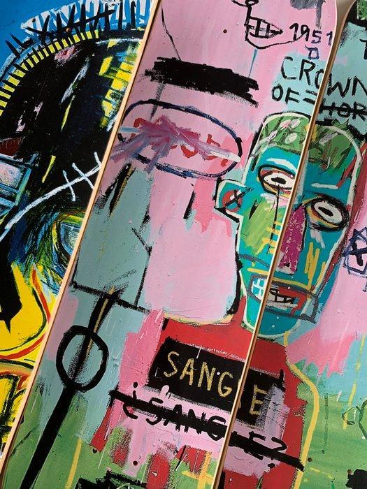 Jean-Miche Basquiat (after) x The Skateroom - In Italian, Antiek en Kunst, Antiek | Overige Antiek
