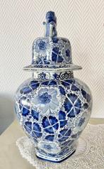 De Porceleyne Fles, Delft - dekselvaas - Keramiek - 1907 -, Antiek en Kunst