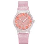 Fako - Kinderhorloge - Shiny Glitter - Plastic - Ø 34mm -, Verzenden, Nieuw