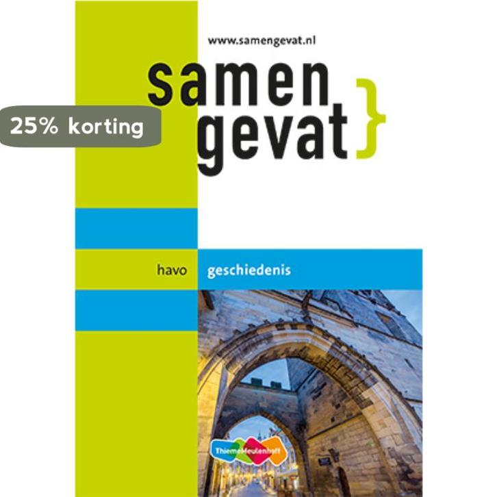 Samengevat Geschiedenis Havo 9789006643596 Ruud Seriese, Boeken, Schoolboeken, Gelezen, Verzenden