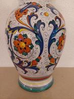 Deruta - Vaas - Keramiek - Unieke vaas Deruta Italy, Antiek en Kunst