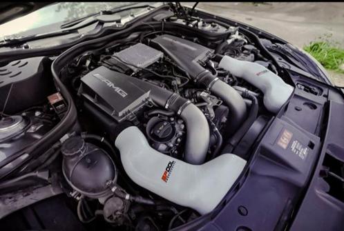Spool upgraded inlet pipes Mercedes AMG E63/CLS63 M157, Auto diversen, Tuning en Styling