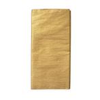 Gouden Tafelkleed Papier 1,8m, Hobby en Vrije tijd, Feestartikelen, Nieuw, Verzenden