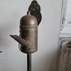 Olielamp - Koper - Olie lamp Snotneus oerhol