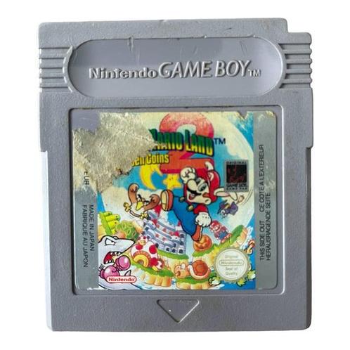 Super Mario Land 2: 6 Golden Coins - EUR (Losse Cassette), Spelcomputers en Games, Games | Nintendo Game Boy, Verzenden