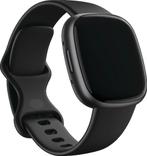 Fitbit Versa 4 - Smartwatch heren en dames - Zwart, Sieraden, Tassen en Uiterlijk, Smartwatches, Verzenden, Zo goed als nieuw